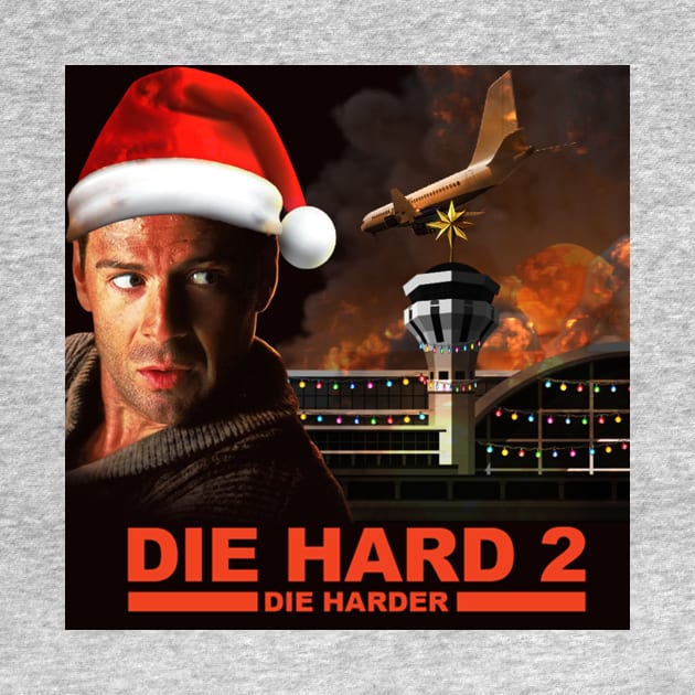 Die Hard 2 Christmas Design by 3 Guys and a Flick